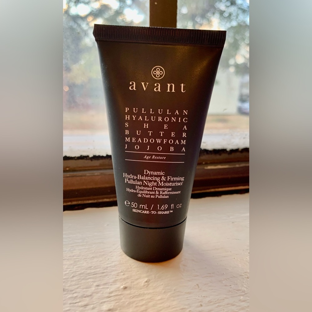 Avant Dynamic Hydra-Balancing & Firming Pullulan Night Moisturiser